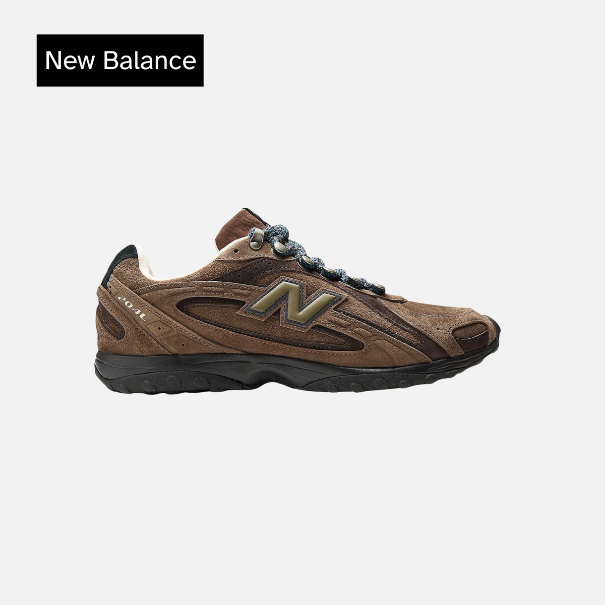 Basketcase x New Balance 204L 'Beef & Broccoli'