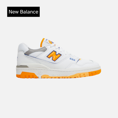 New Balance 550 'Lakers Pack - Vibrant Orange'