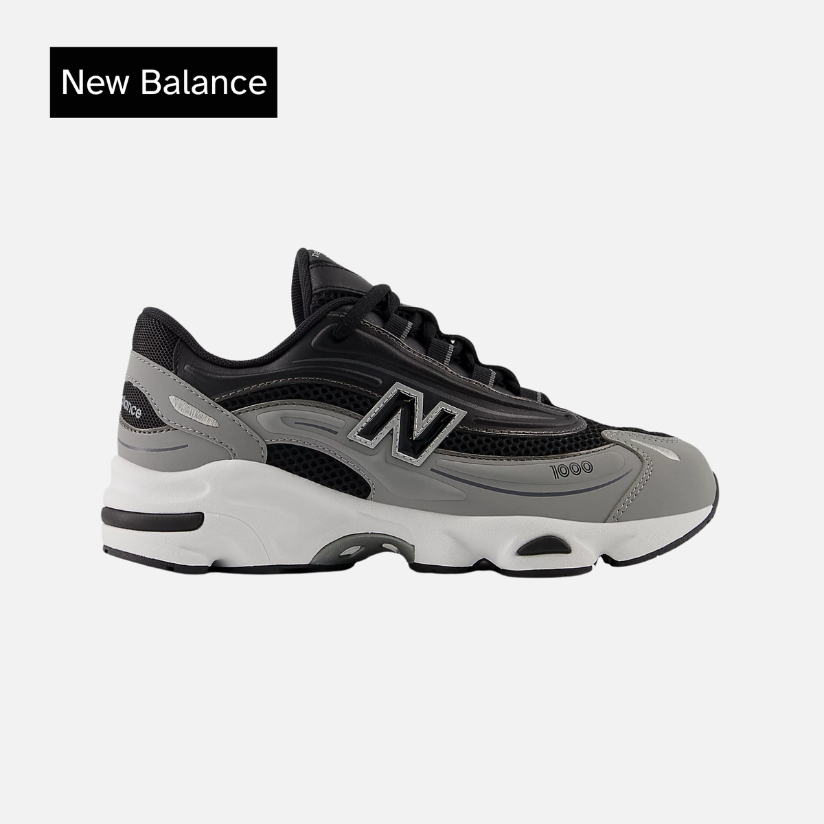 New Balance 1000 'Black Grey'
