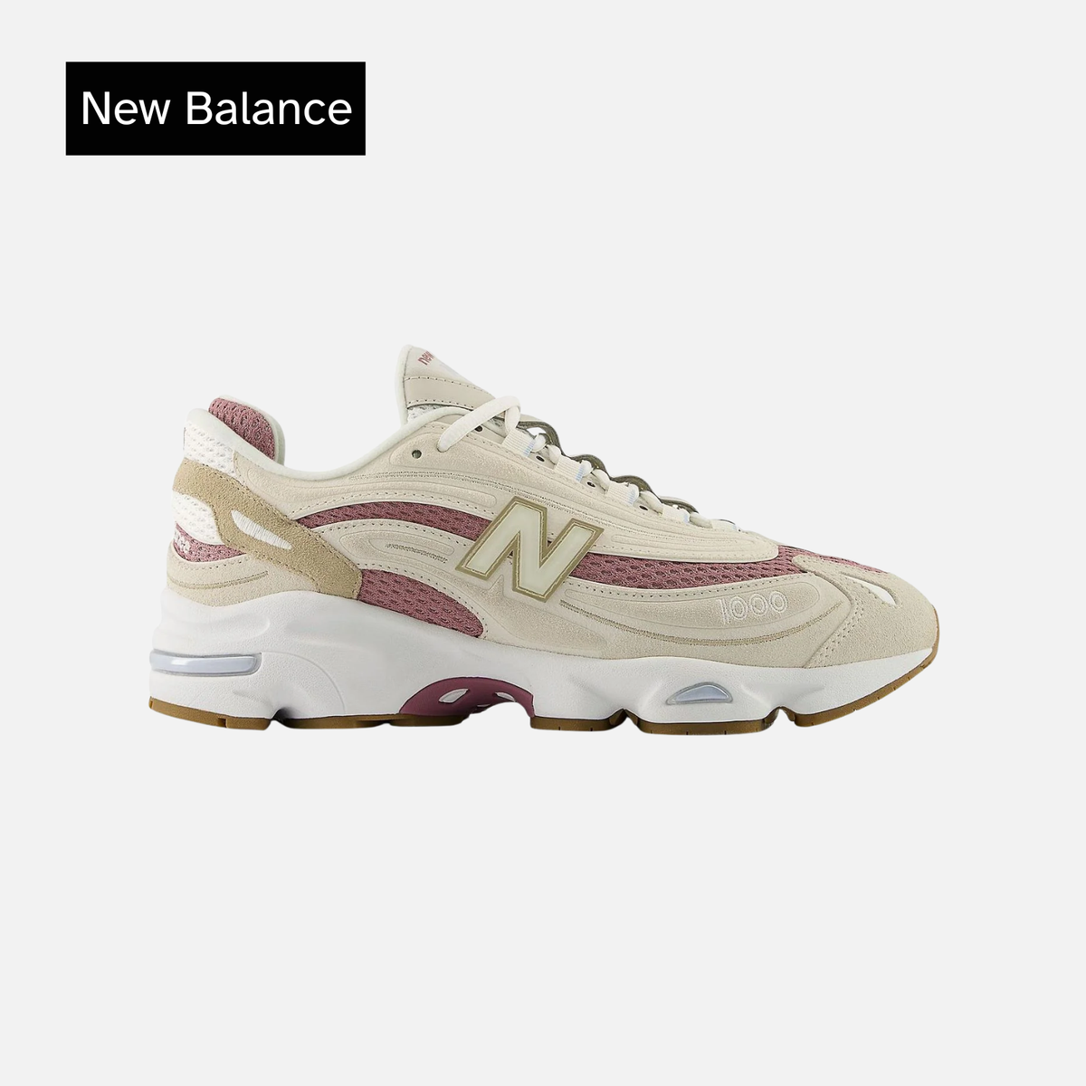 New Balance 1000 'Timberwolf Rosewood'