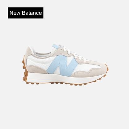 New Balance Wmns 327 'Timberwolf Light Chrome Blue'