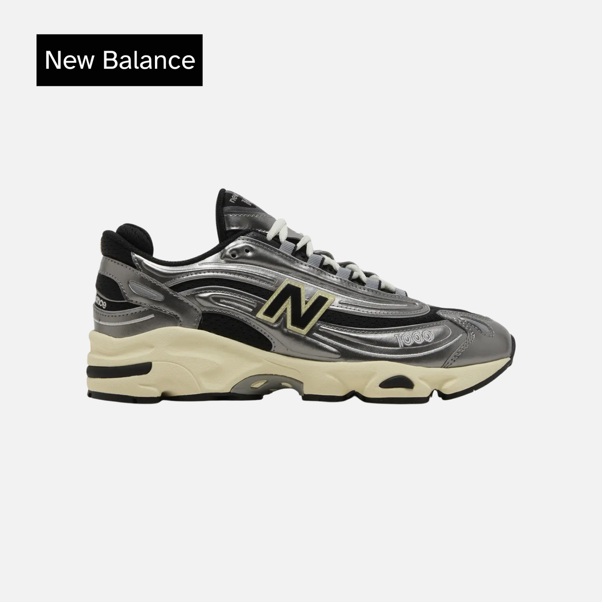 New Balance 1000 'Silver Metallic'