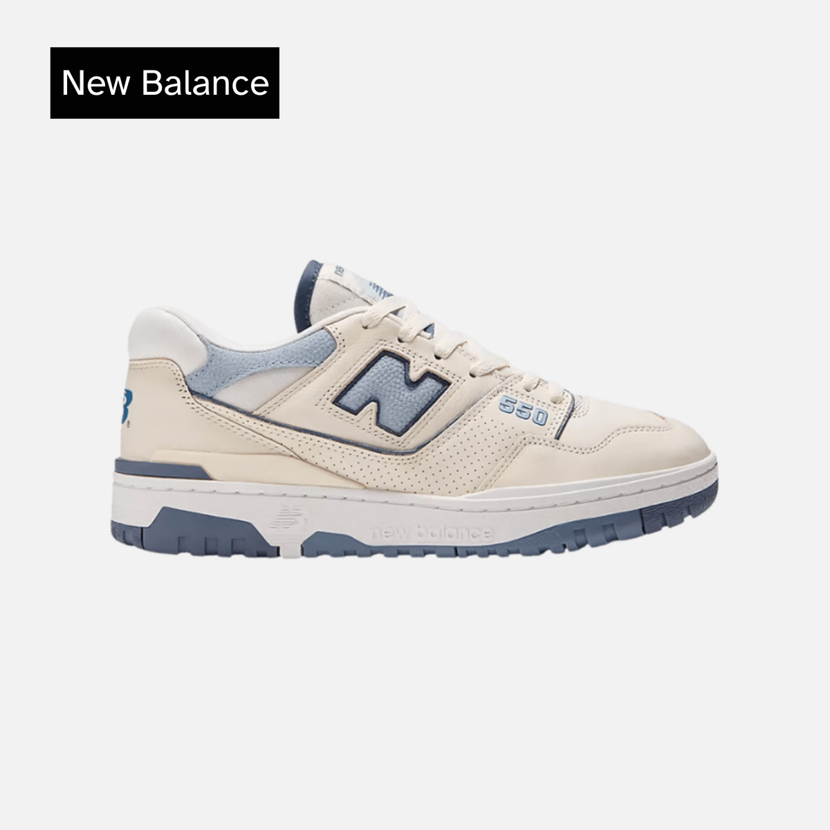 New Balance 550 'Beige Vintage Indigo'