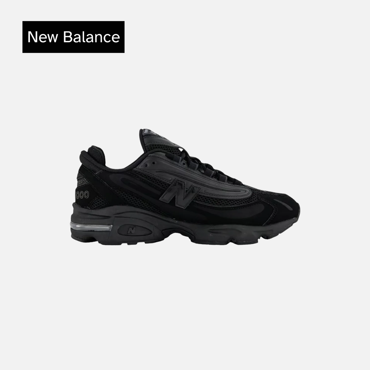 New Balance 1000 'Triple Black'