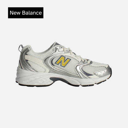 New Balance 530 'Silver Metallic Sea Salt Apollo Gold'