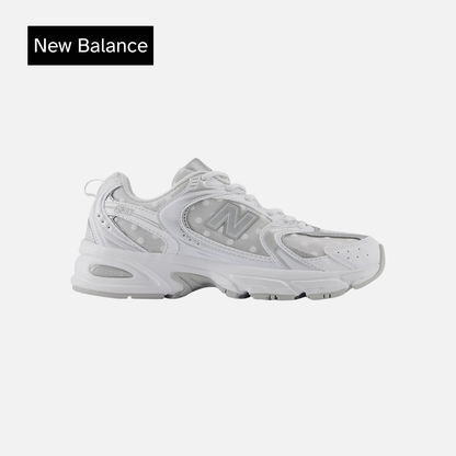 New Balance 530 'White Silver Metallic Polka Dots'