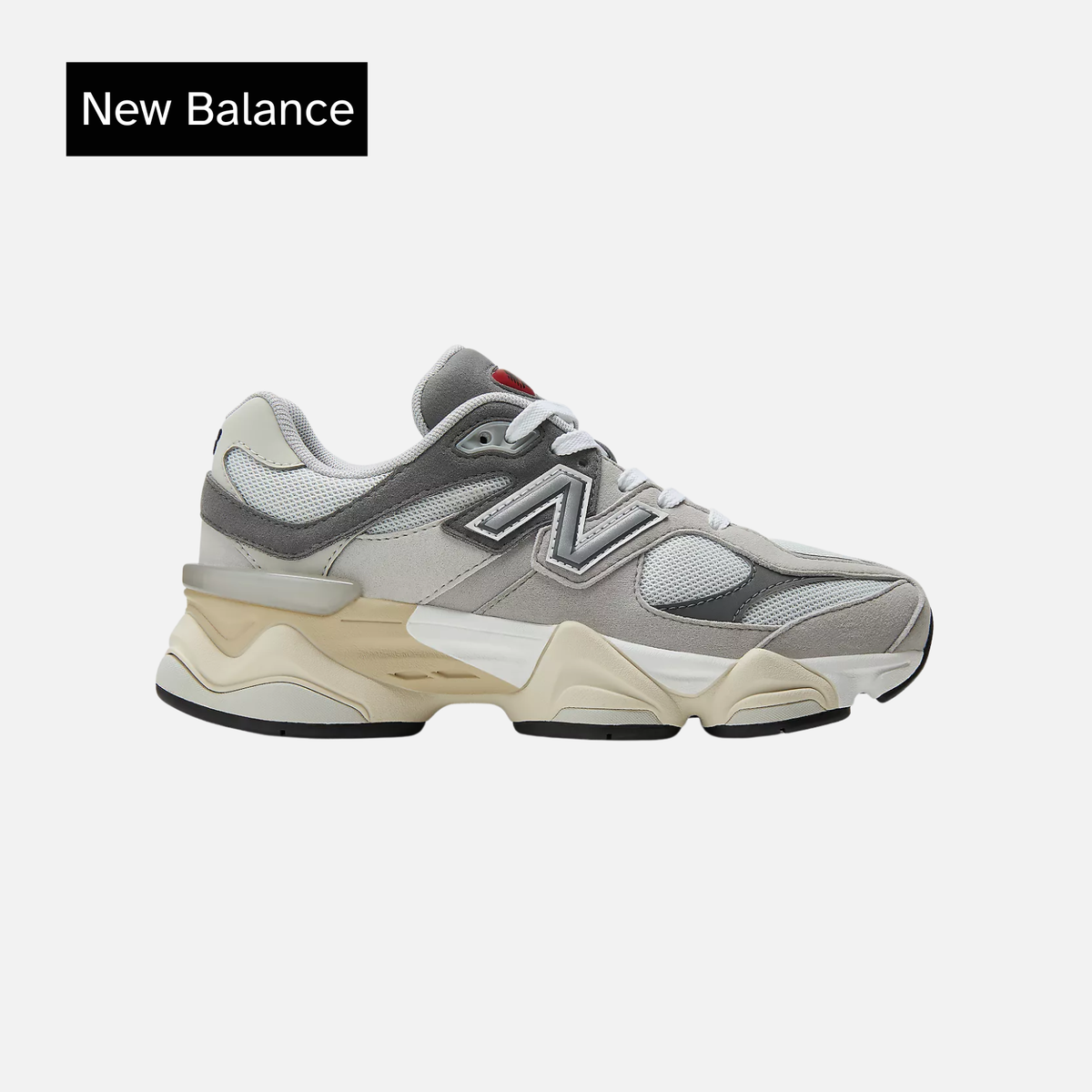 New Balance 9060 Big Kid 'Raincloud'