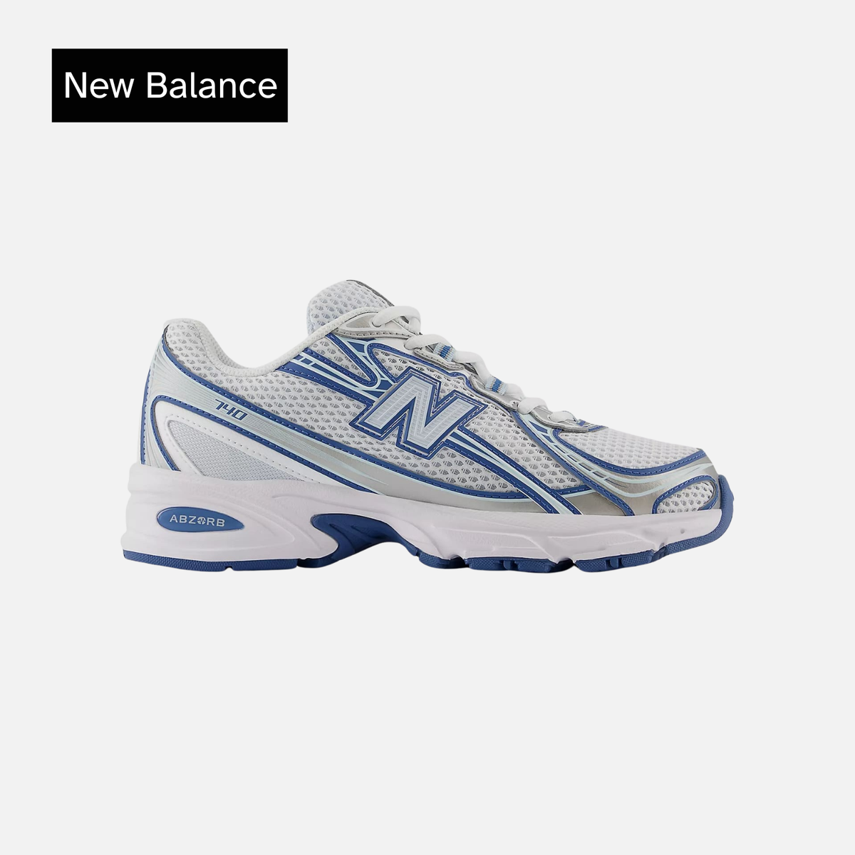 New Balance 740 Big Kid 'Ice Blue'