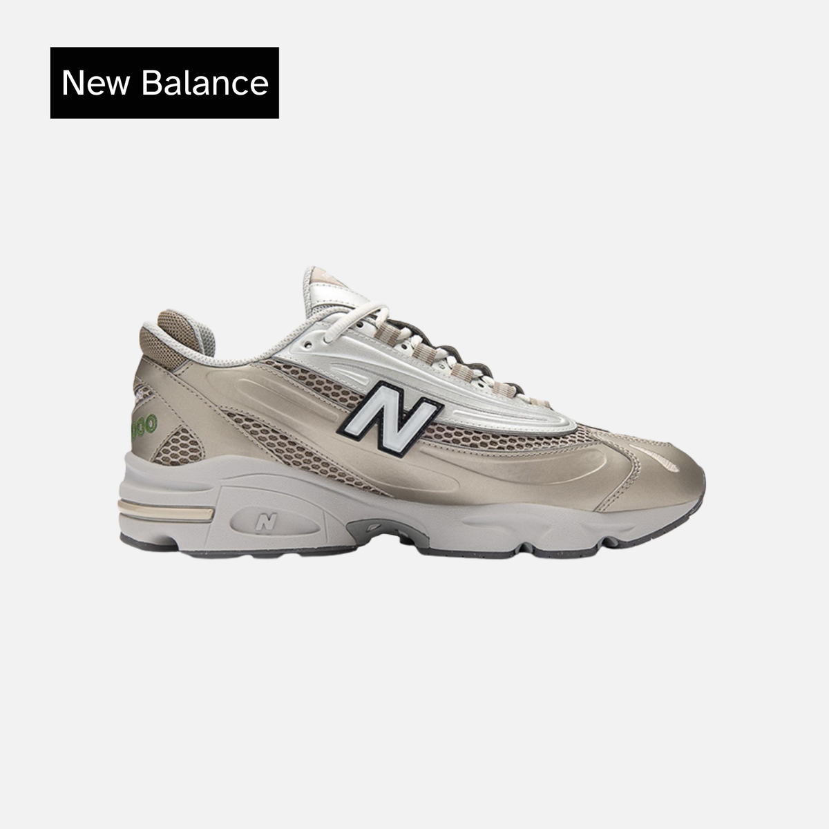New Balance 1000 'Arid Stone Light Silver'