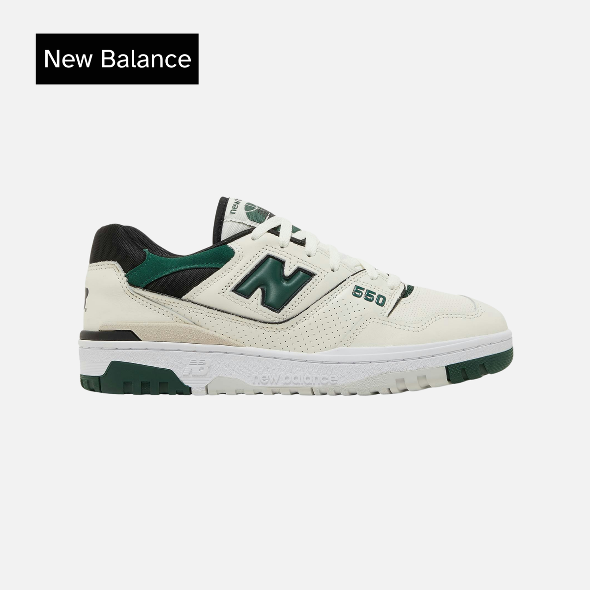 New Balance 550 'Sea Salt Pine Green'