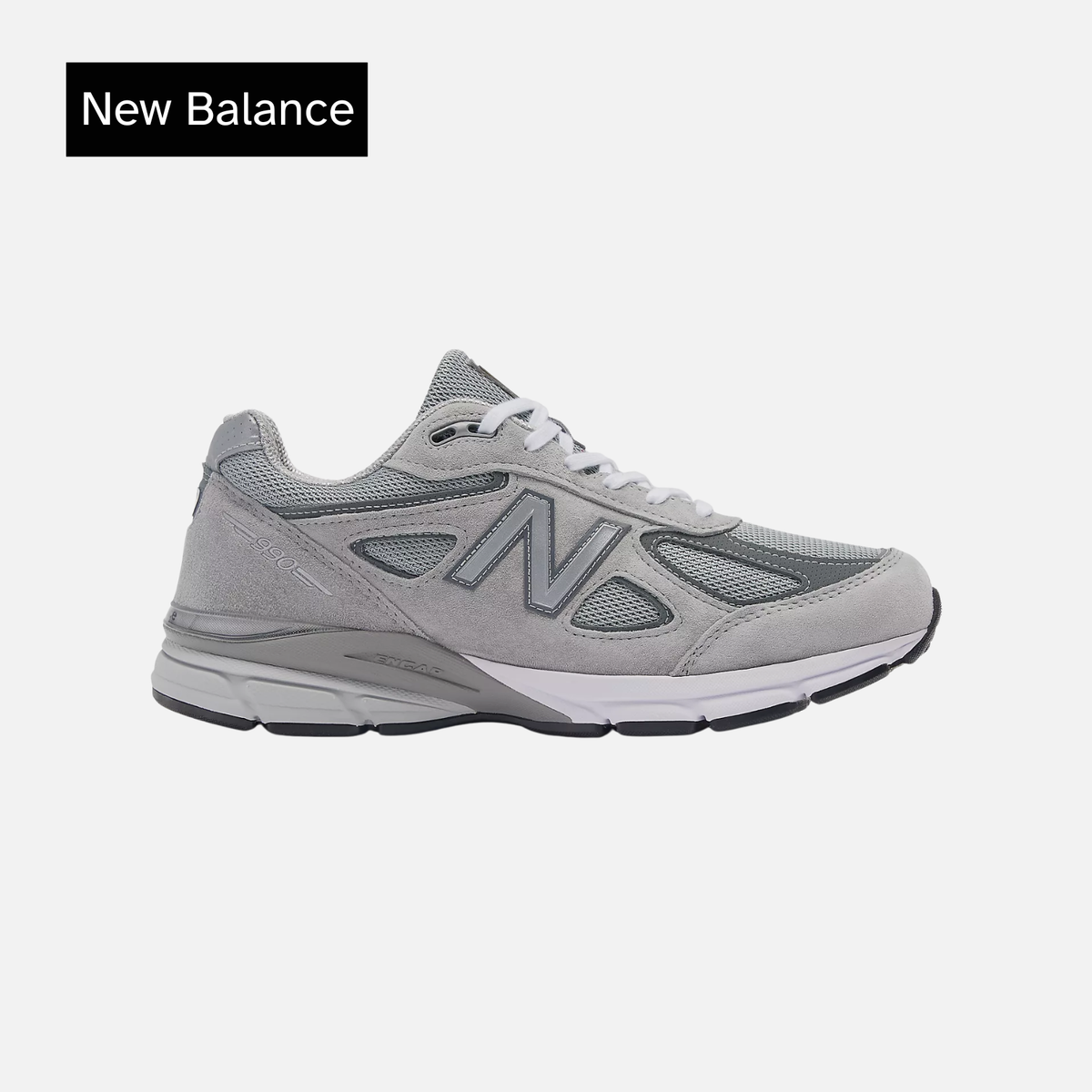 New Balance 990v4 Made in USA 'Grey Silver'