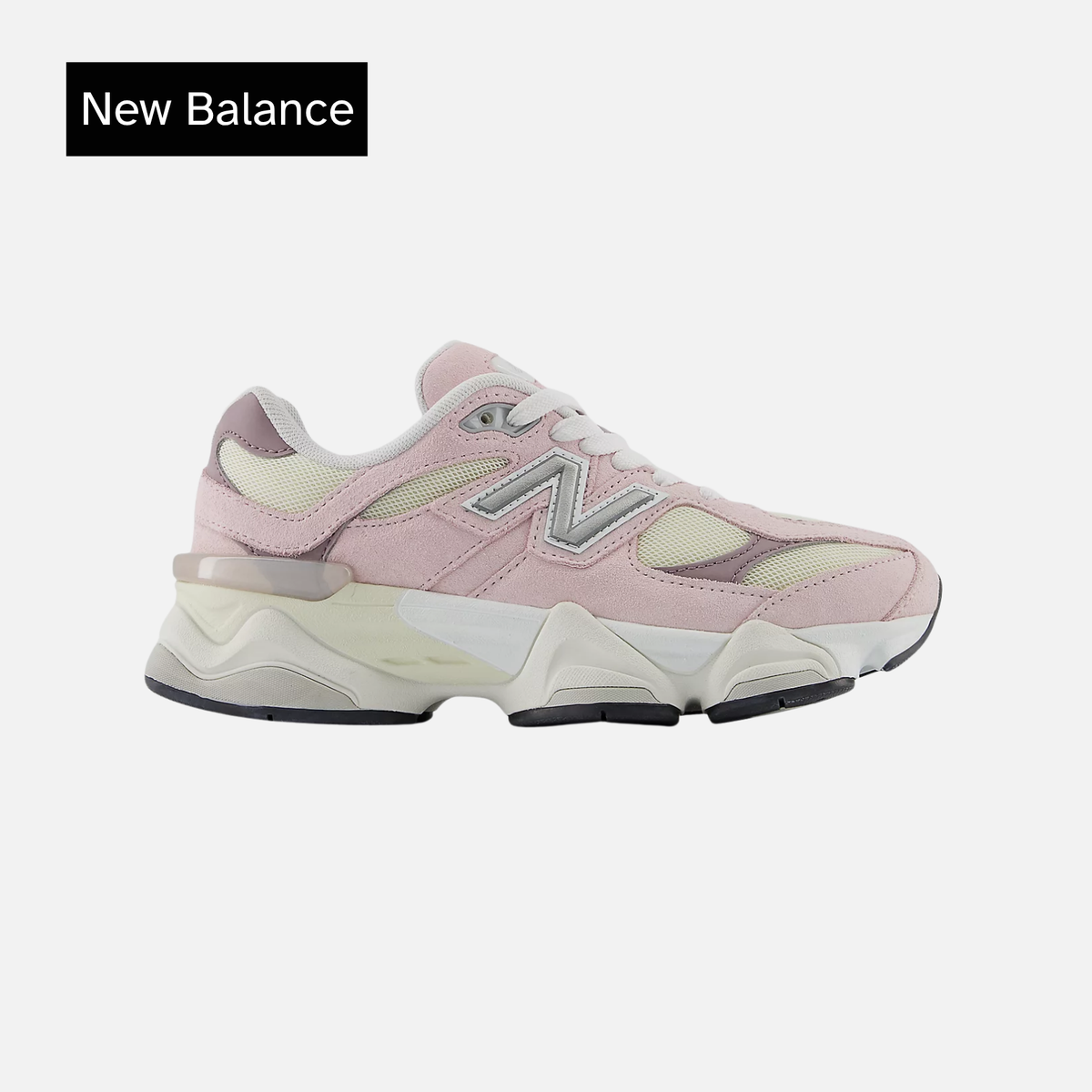 New Balance 9060 GS Big Kid 'Rose Sugar Ice Wine'
