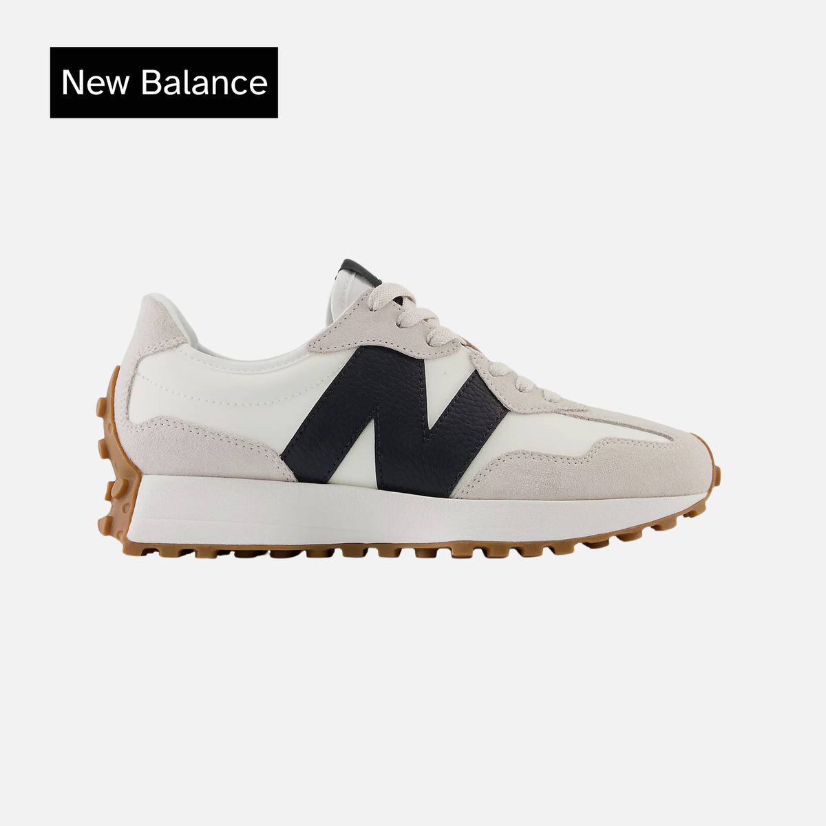 New Balance Wmns 327 'Moonbeam Black'