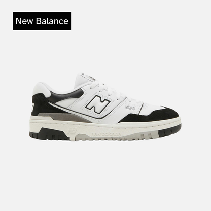 New Balance 550 Big Kid 'White Black Rain Cloud'