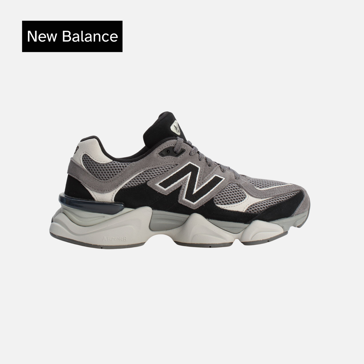 New Balance 9060 'Black Castlerock'