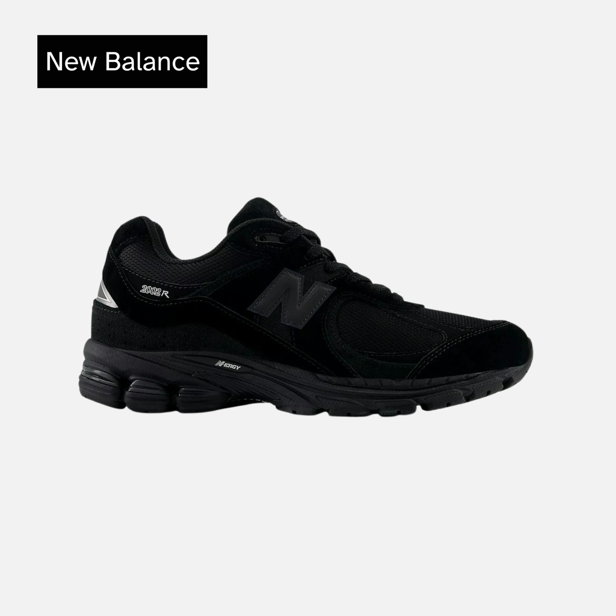New Balance 2002R 'Black Metallic'