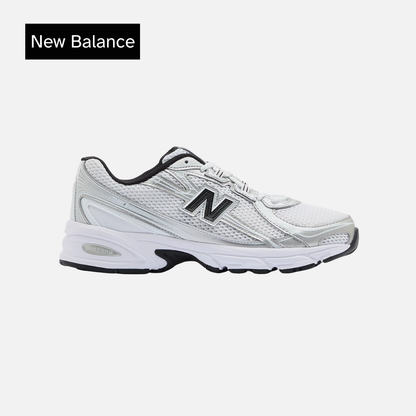 New Balance 740v2 'White Silver Metallic Black'