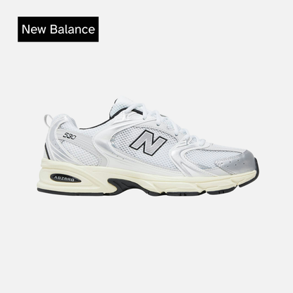New Balance 530 'White Metallic Silver'