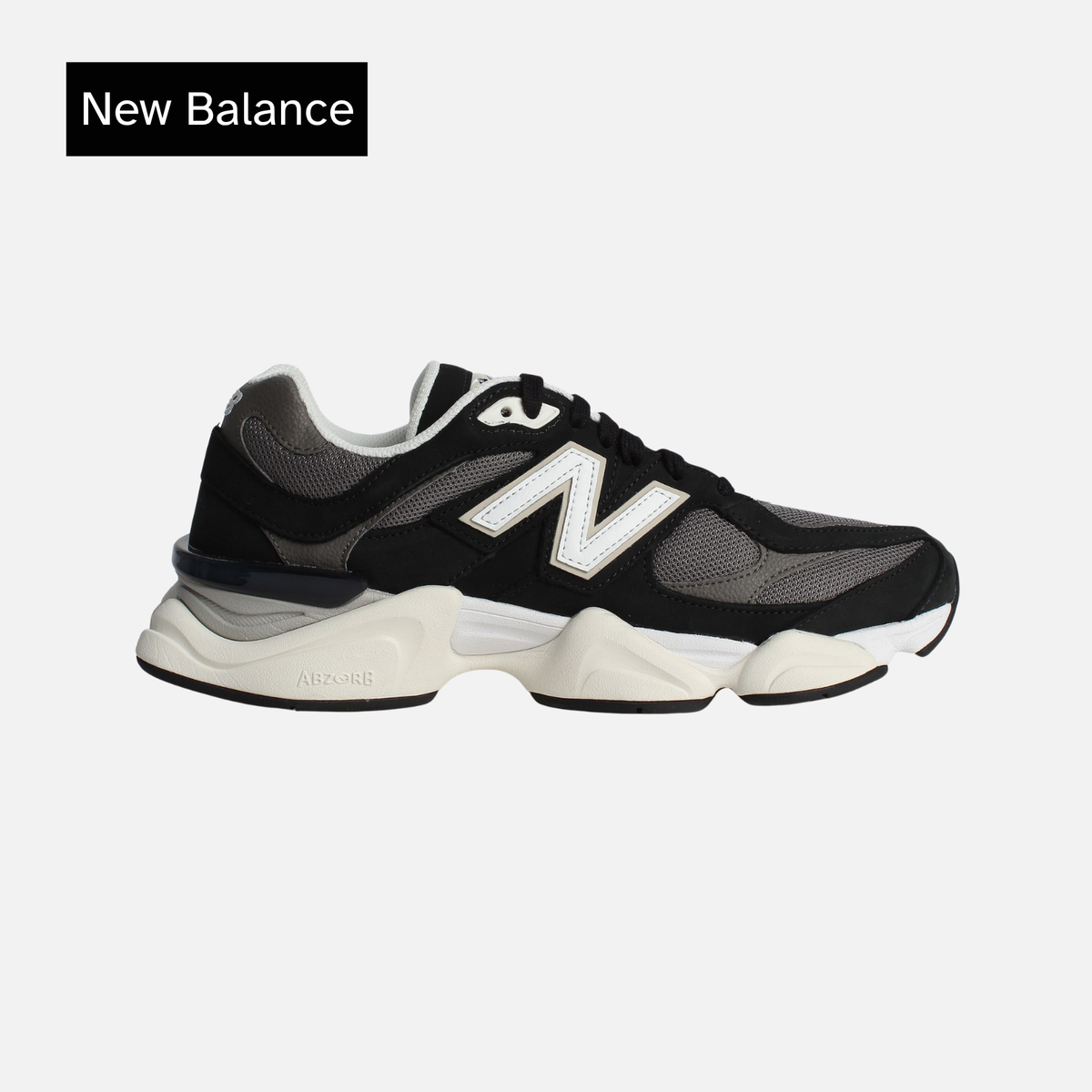 New Balance 9060 'Black Tornado'