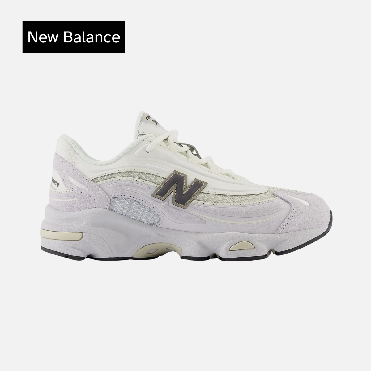New Balance 1000 Big Kid 'Pearl Grey Sea Salt'