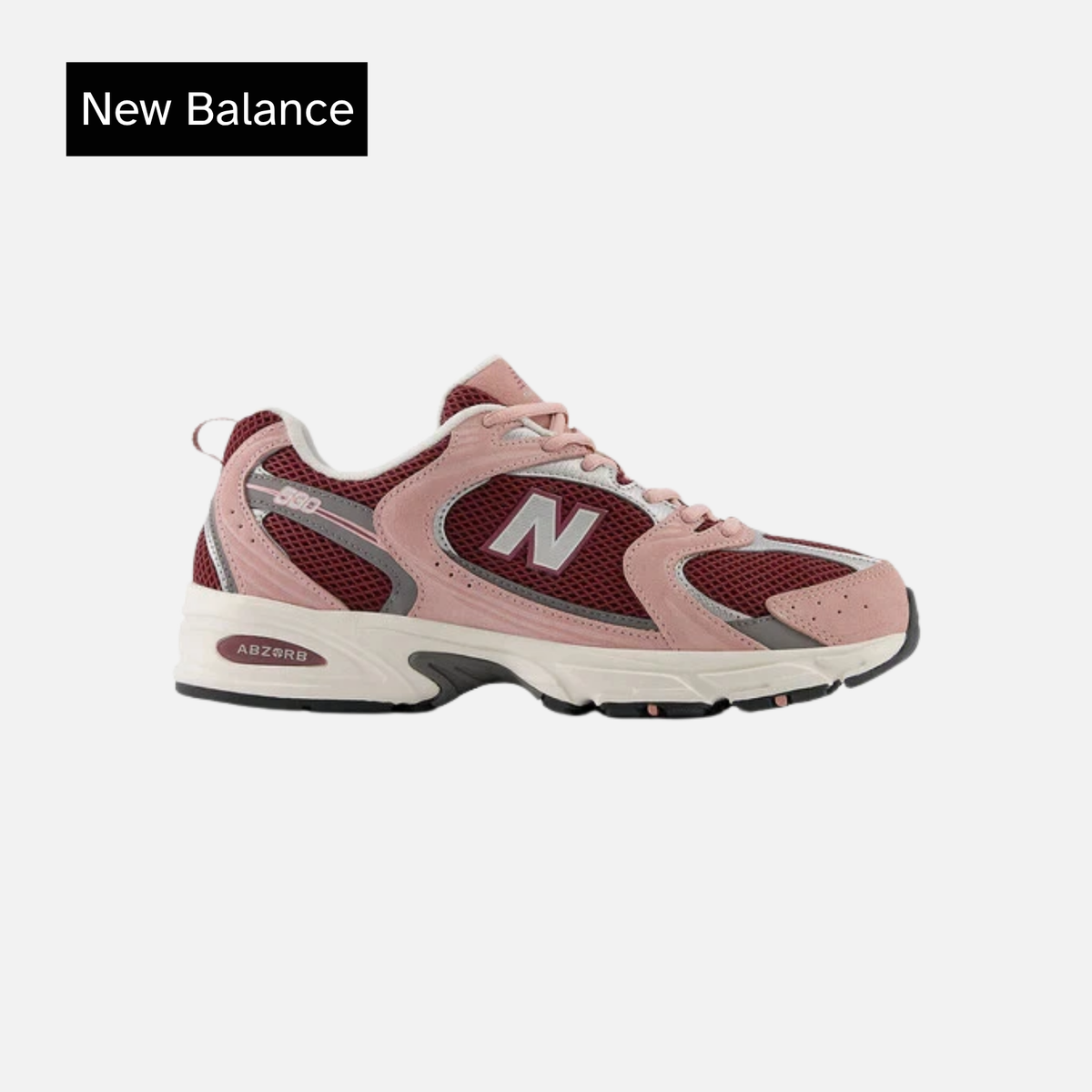 New Balance 530 'Pink Moon Washed Burgundy'
