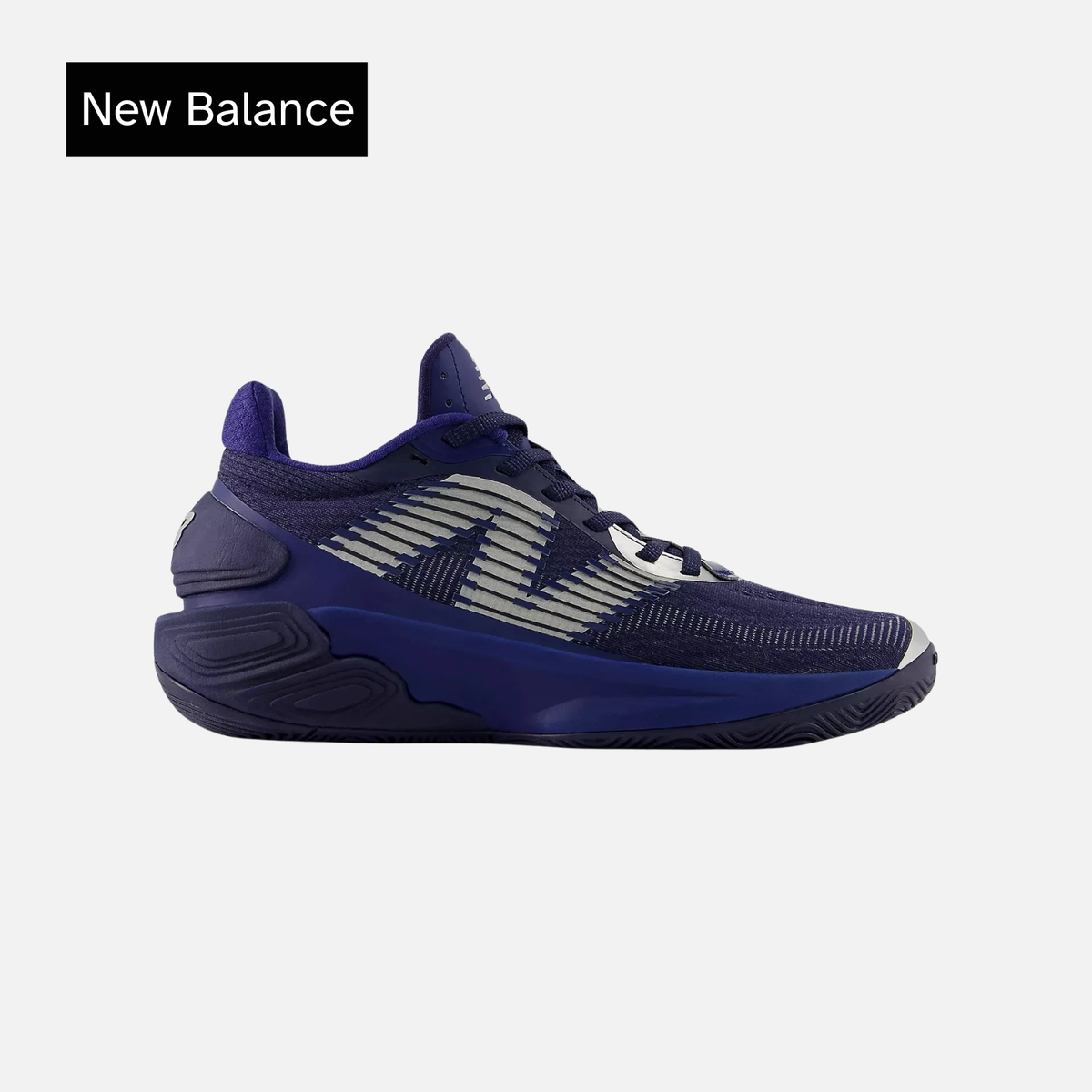New Balance TWO WXY v5 Team Navy Silver Metallic