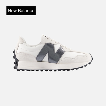 New Balance Wmns 327 'White Dark Grey'