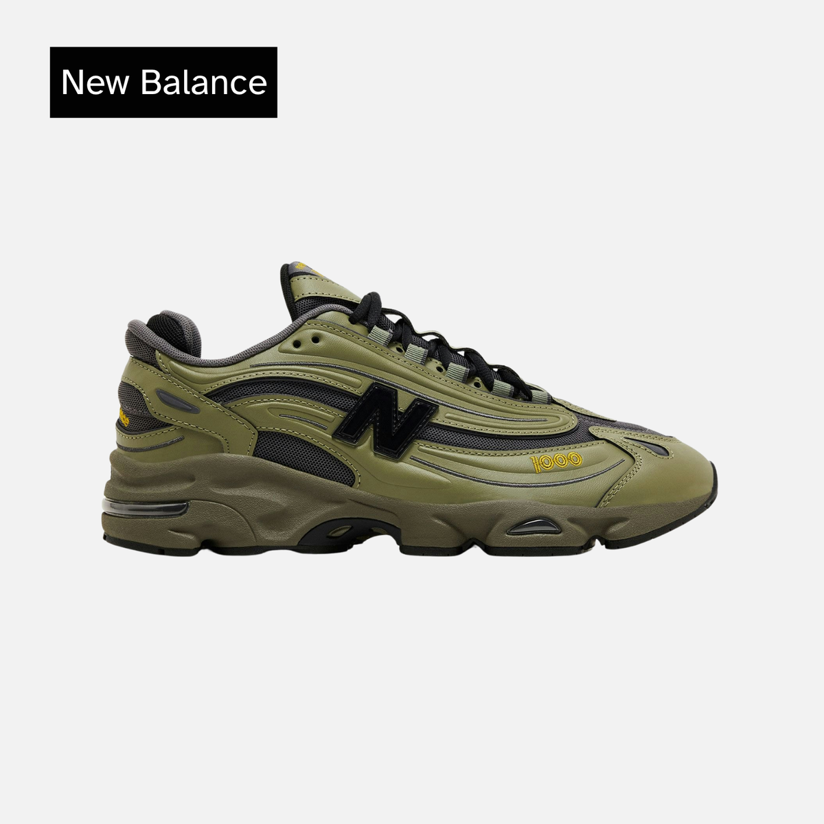 New Balance 1000 'Dark Olivine Magnet'
