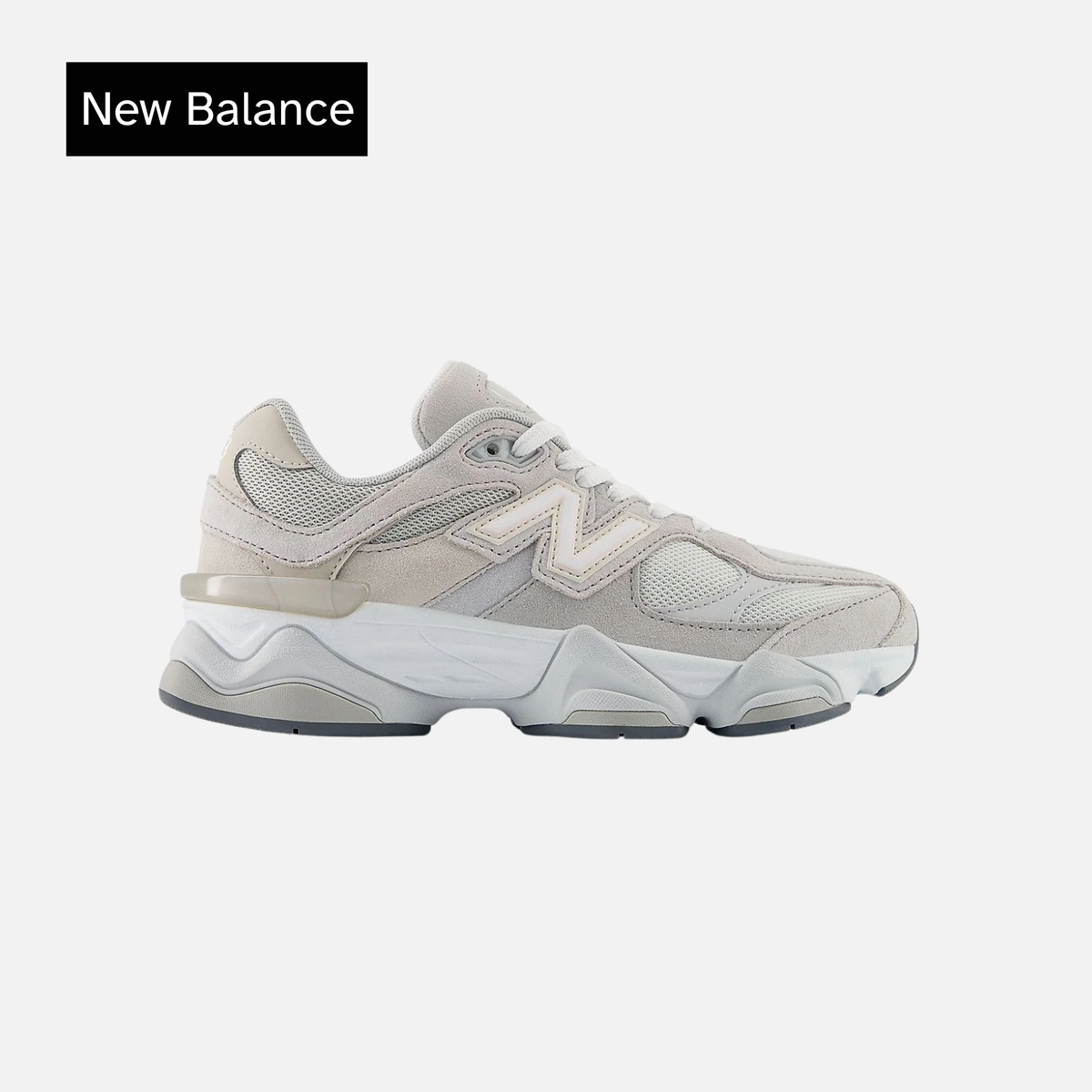 New Balance9060 GS Big Kid 'Silver Grey'