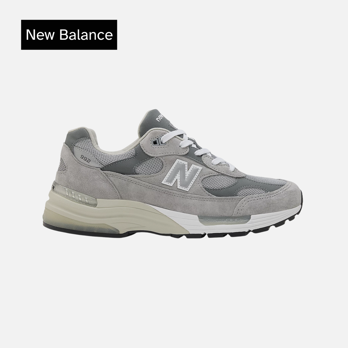 New Balance 992 Made in USA 'Grey' 2025