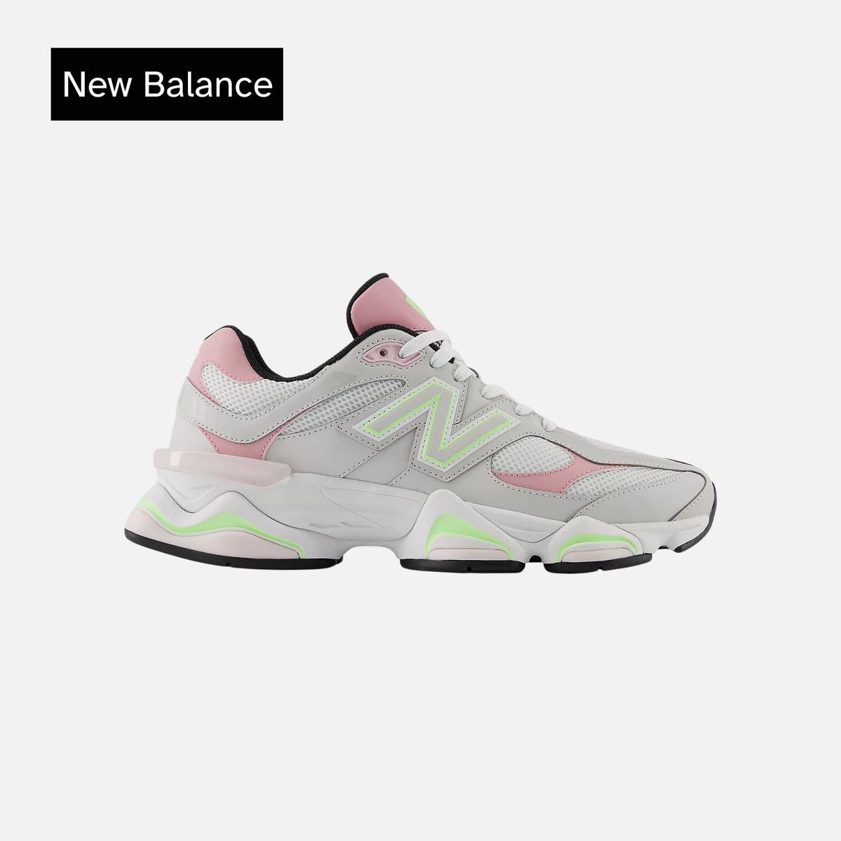 New Balance 9060 'Grey Matter Pink Taffy'