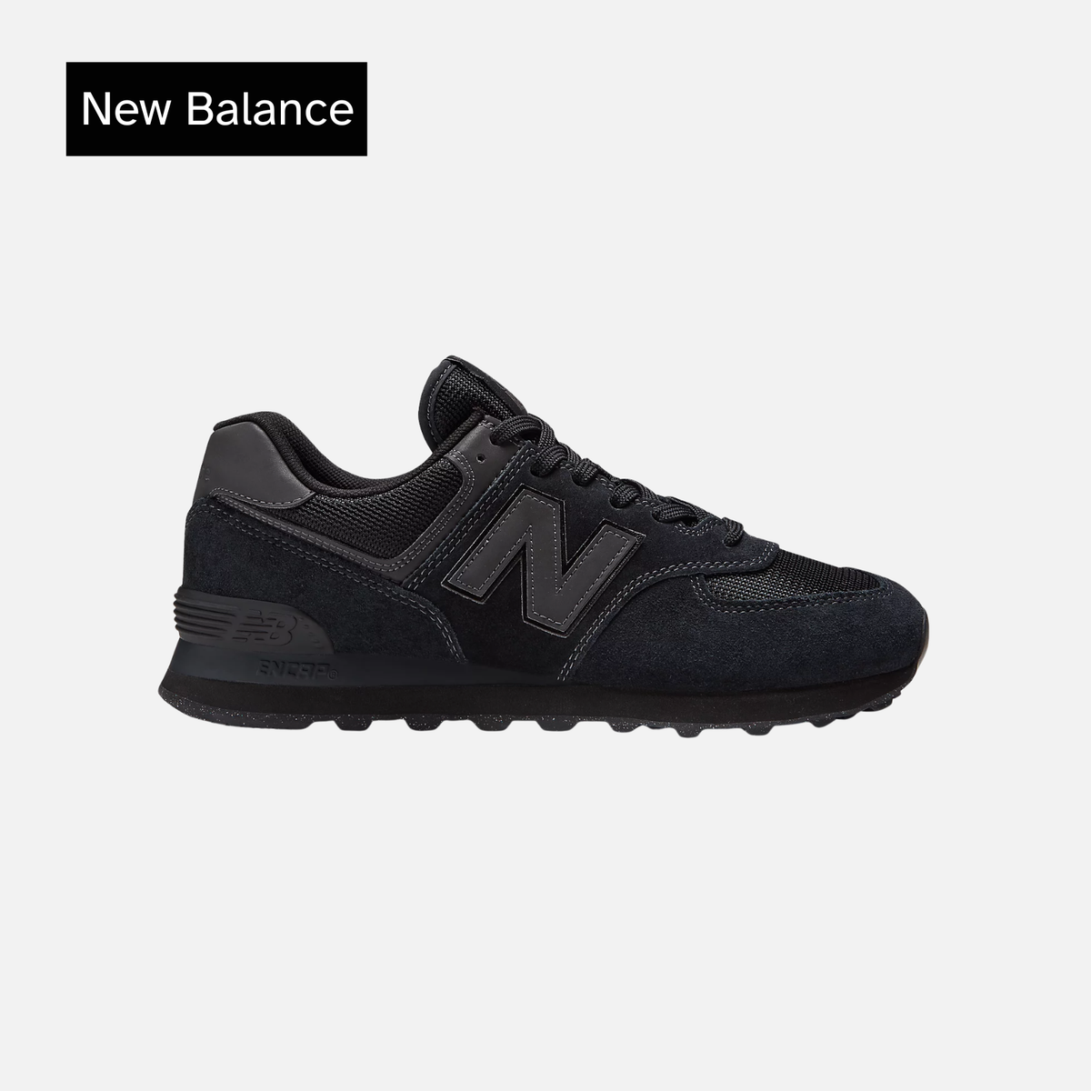 New Balance 574 'Core Pack - Black'