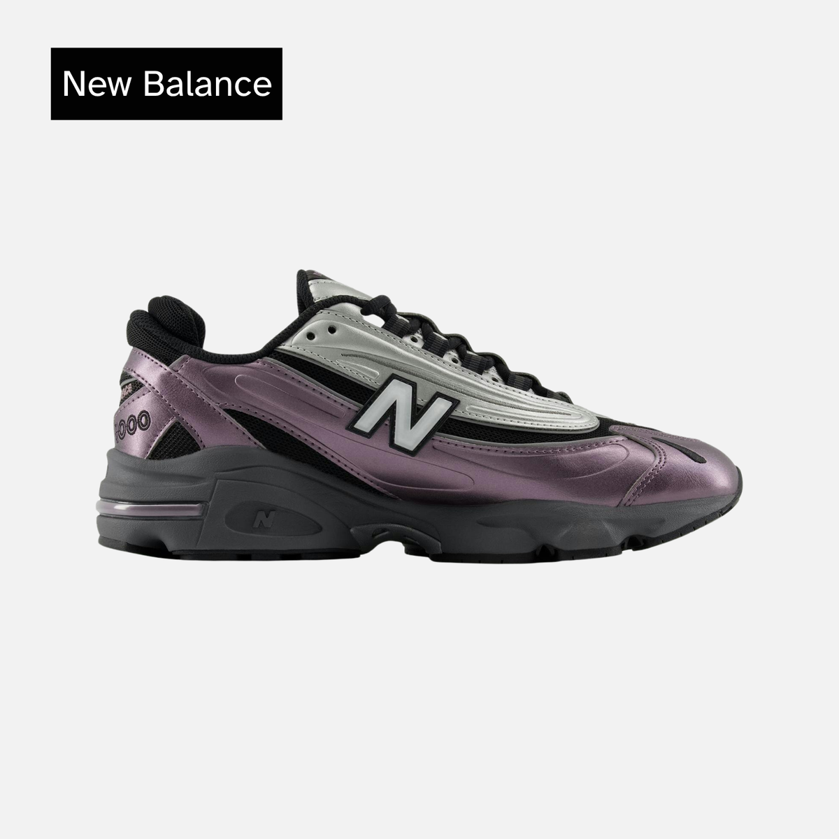 New Balance 1000 'Dark Ice Wine'