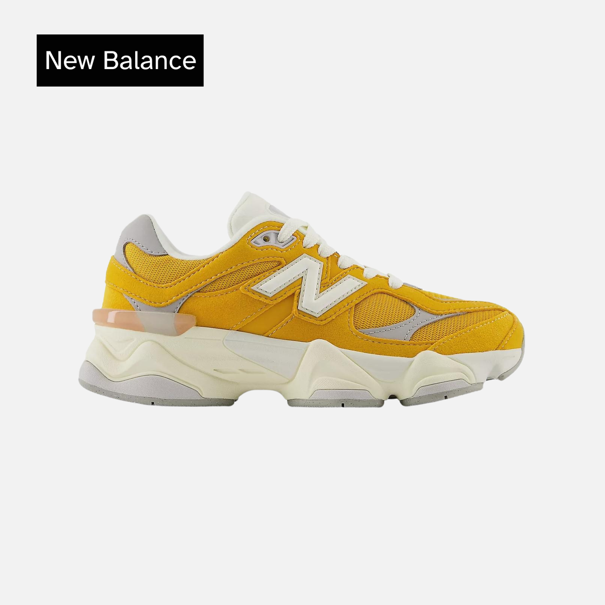 New Balance 9060 Big Kid 'Varsity Gold'