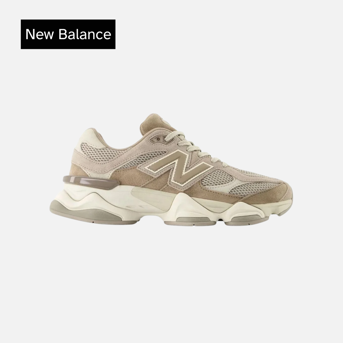 New Balance 9060 'Mushroom Arid Stone'