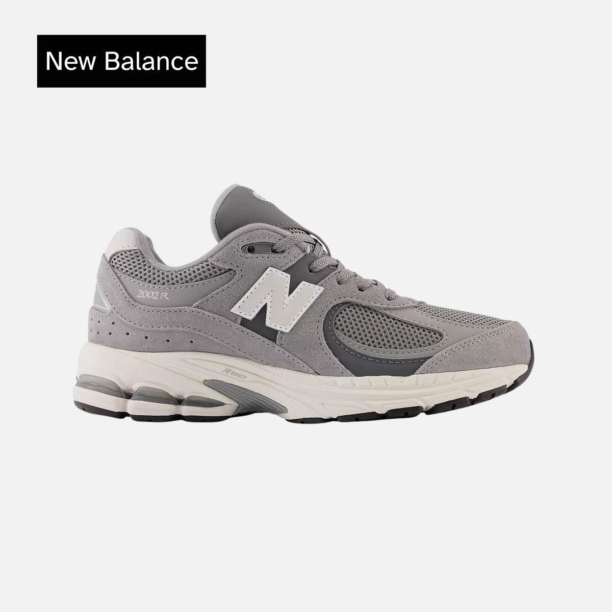 New Balance 2002R Big Kid 'Steel Lead'