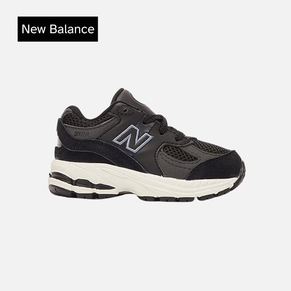 New Balance 2002R Toddler 'Black Phantom'