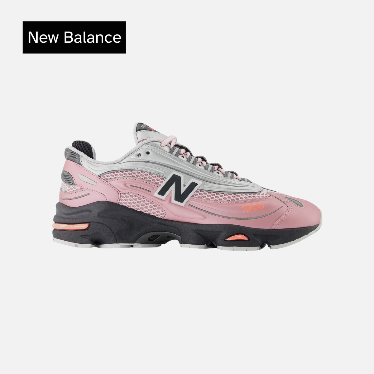 New Balance 1000 'Pink Metallic Silver'