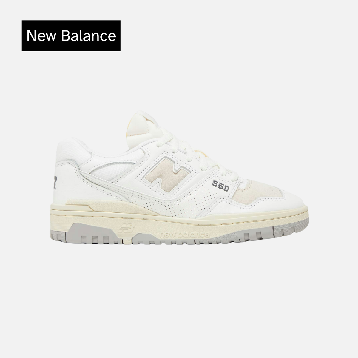 New Balance 550 'White Timberwolf'