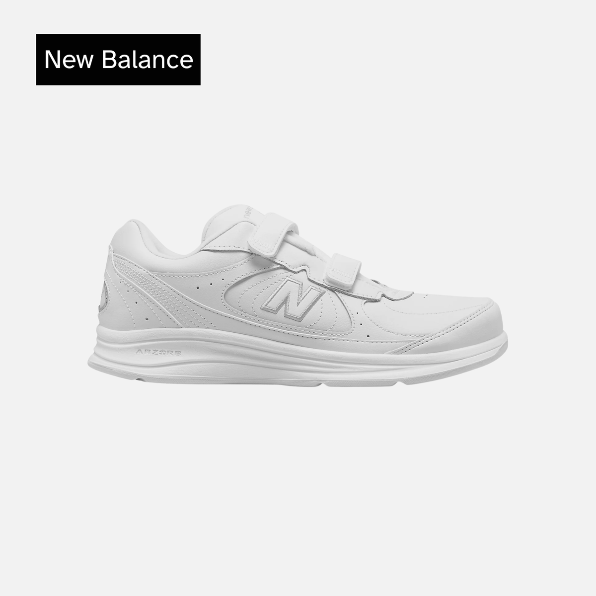 New Balance 577 Hook and Loop 'White'