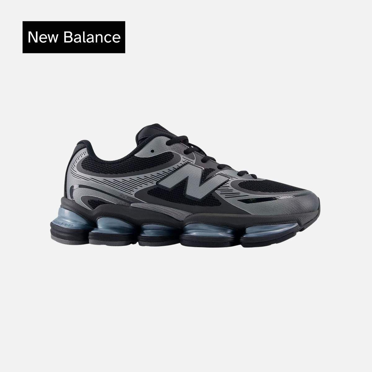 New Balance ABZORB 2000 'Black Dark Silver'
