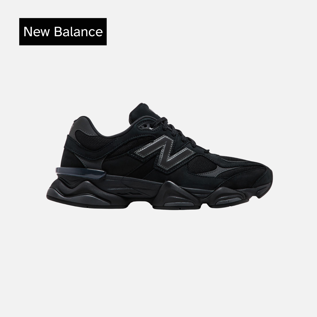 New Balance 9060 'Black Cat'