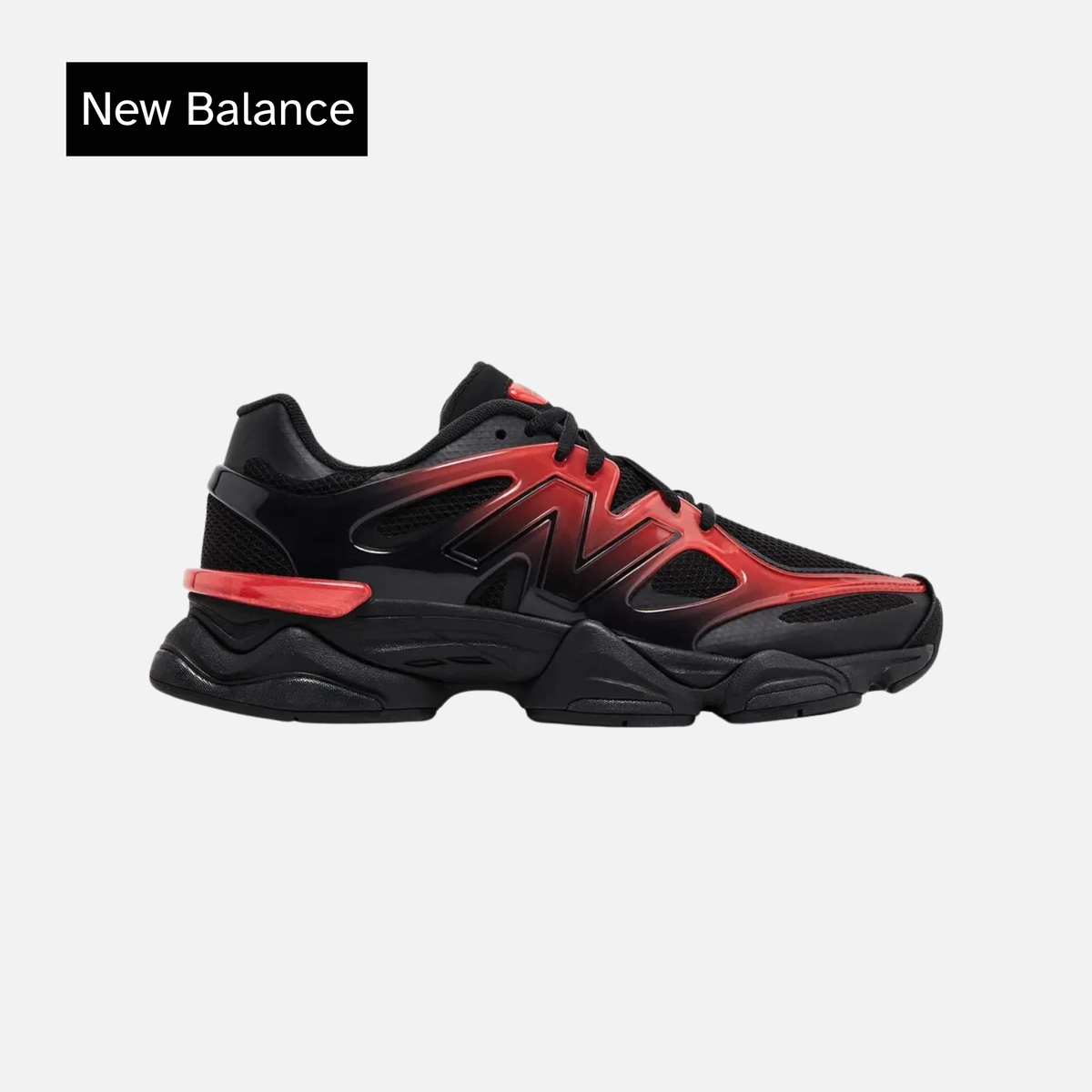New Balance 9060 X 'Black Red'