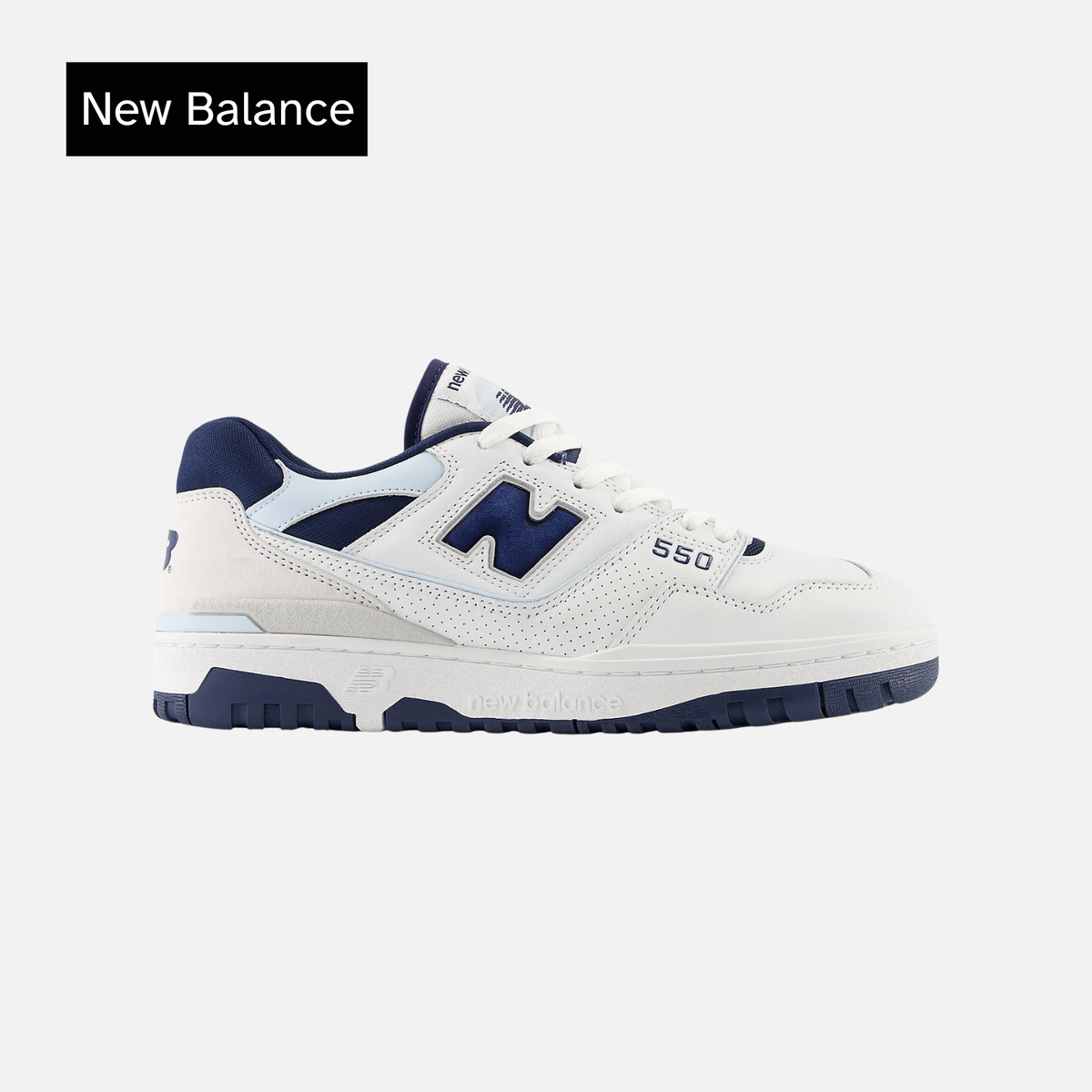 New Balance 550 'White Quarry Blue'