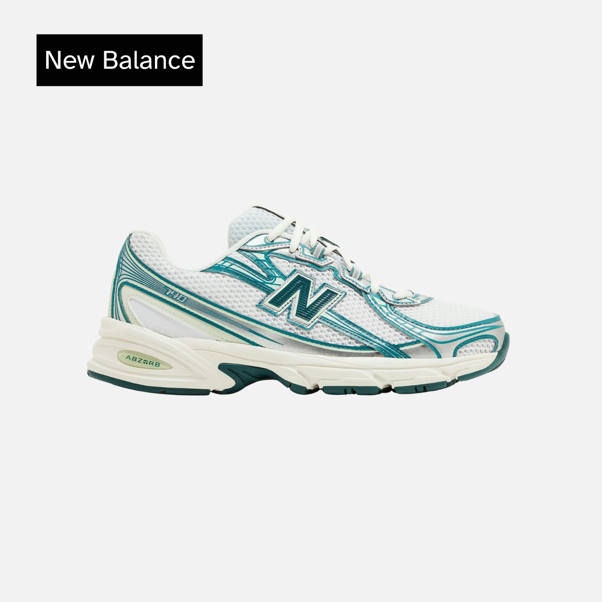 New Balance 740v2 'White Marsh Green'