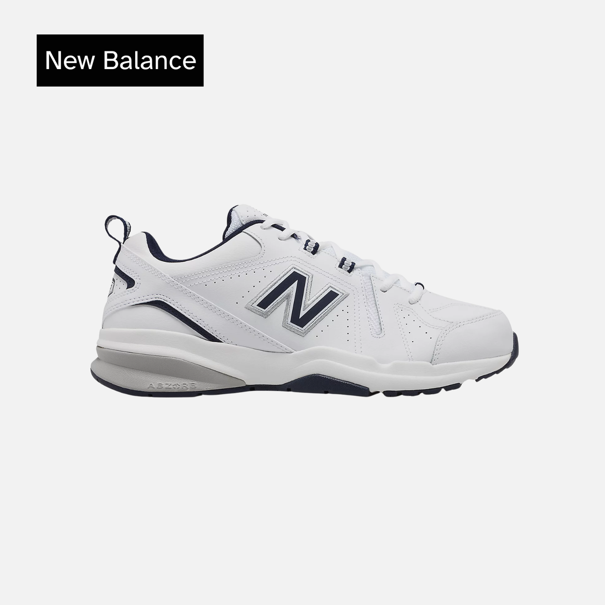 New Balance 608v5 'White Navy'