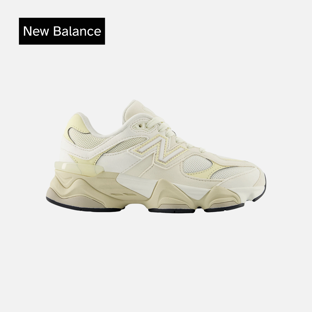 New Balance 9060 GS Big Kid 'Sea Salt Linen'