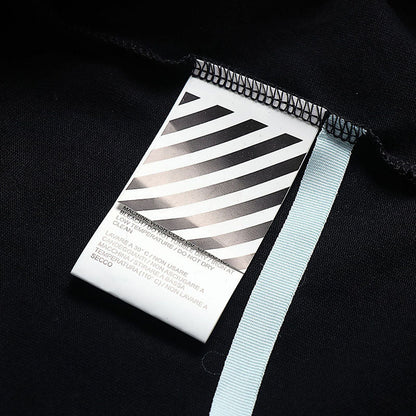 OFF-WHITE  Ice Man Graphic Print T-Shirts