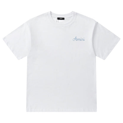 AMRI Lanesplitters logo-print cotton T-Shirt