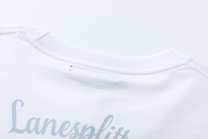 AMRI Lanesplitters logo-print cotton T-Shirt
